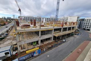 Aquapark  Bel Mare & Aqua Resort w Międzyzdrojach - trwa budowa jednego z największych aquaparków na wybrzeżu