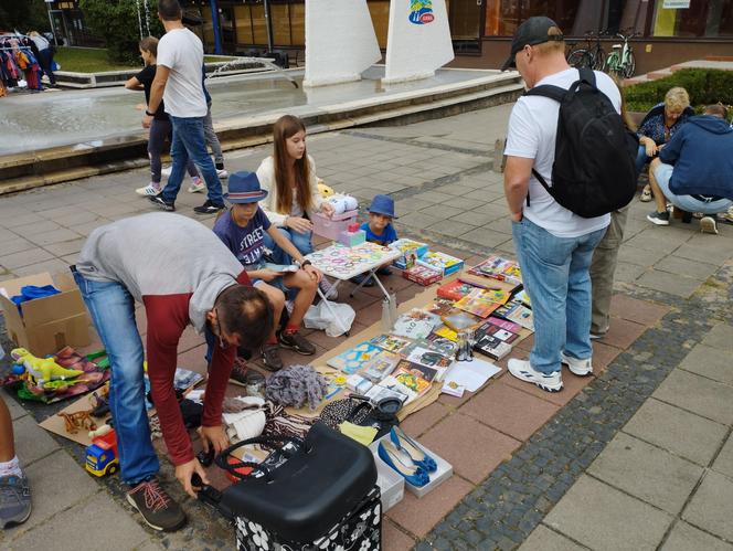 II Iławski Pchli Targ na Starym Mieście