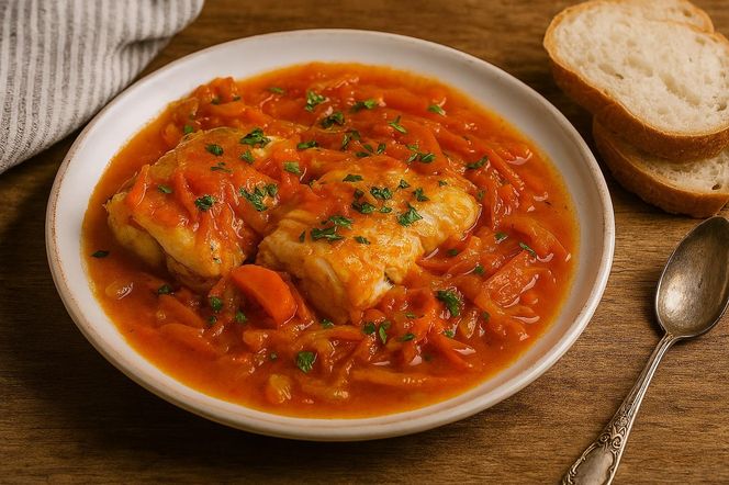 Miejsce 7. Ryba po grecku 