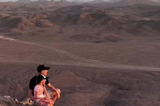 Rafał Mroczek (Paweł w M jak miłość) z córką Zosią