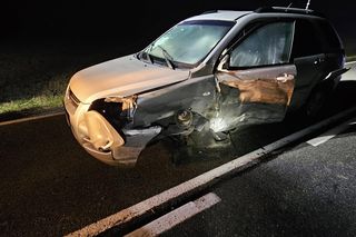 Wypadek na szesnastce. Matka z dzieckiem w fordzie i tragiczny finał