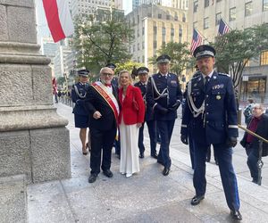 88. Parada Pułaskiego przeszła przez Nowy Jork