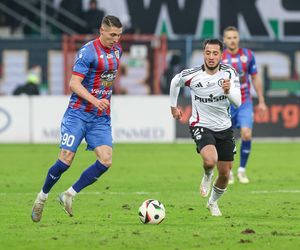 Piast Gliwice pokonał Legię Warszawę