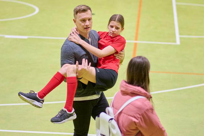 Na Wspólnej odc. 3600: Ula (Julia Jurek), Igor (Jakub Wesołowski), Julka (Maja Oświecińska)