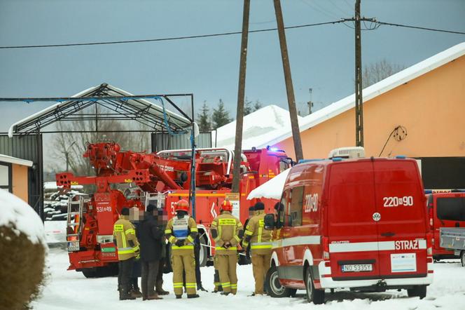 Zawalił się dach kurnika. Skomplikowana akcja we wsi Występ