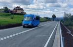 Tak wygląda nowa część DK 28 w Kasinie Wielkiej, po naprawie