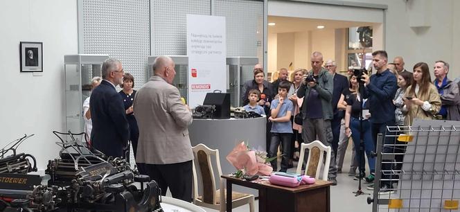 Wystawa "Maszyneria Fajbusiewicza" w Muzeum Techniki i Komunikacji