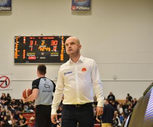 Mimo porażki trener zadowolony