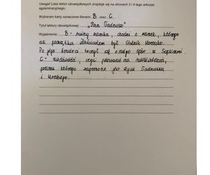 Egzamin ósmoklasisty 2025 - polski.