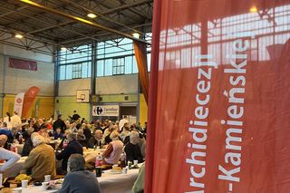 Wigilia dla ubogich, samotnych i bezdomnych