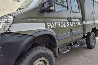 Niewybuchy w Iławie. Ewakuacja mieszkańców