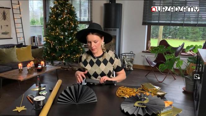 Ścianka sylwestrowa DIY