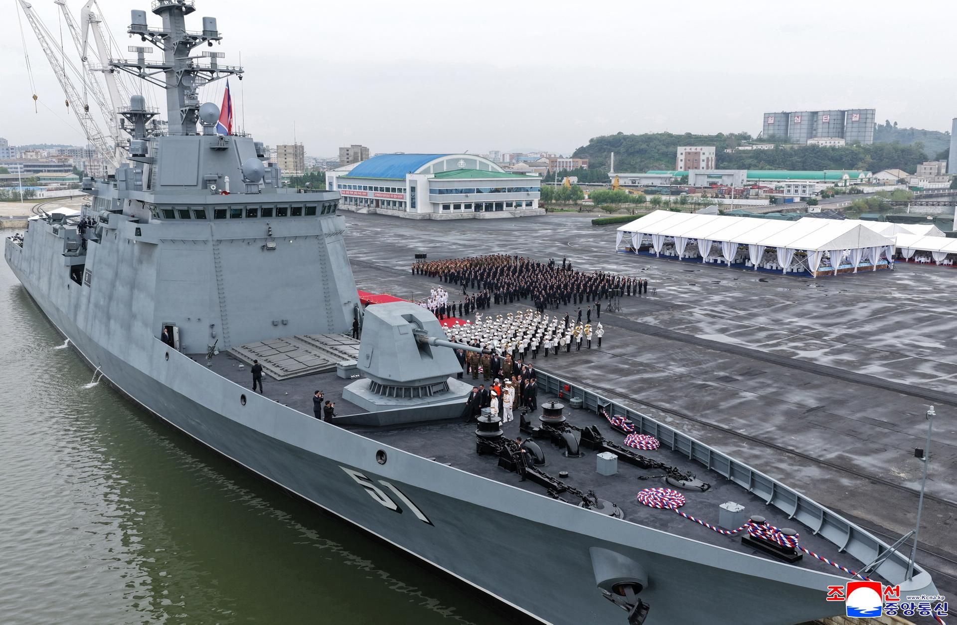 „Choe Hyon” i plany rozbudowy północnokoreańskiej floty