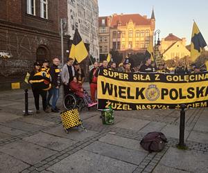 Pokojowy Marsz Kibiców PSŻ Poznań