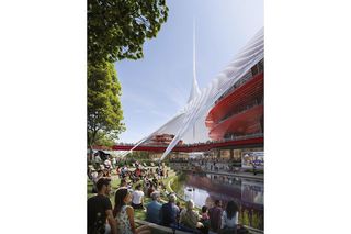 Projekt nowego stadionu Manchesteru United Old Trafford