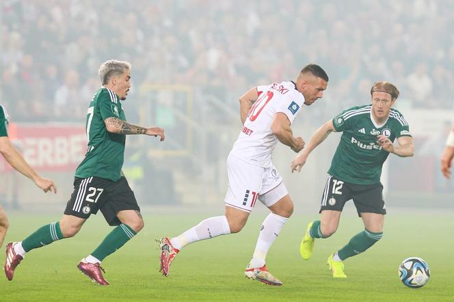 Mecz Górnik Zabrze - Legia Warszawa (01.04.2024)