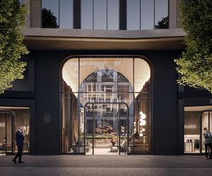 Chłodna 35 – luksusowy butikowy apartamentowiec w Warszawie