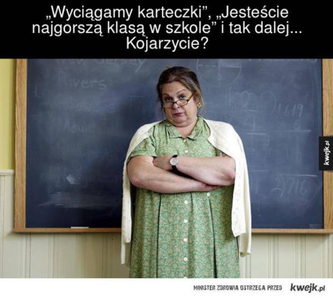 Typowe teksty nauczycieli: Te denerwują najbardziej! Znasz je? Sprawdź! [MEMY, QUIZ]