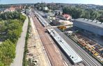 Modernizacja stacji kolejowej na Mazurach nabiera tempa. Na jakim etapie są prace?