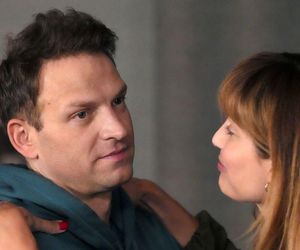 Barwy szczęścia odc. 3098. Łukasz (Michał Rolnicki), Celina (Orina Krajewska)