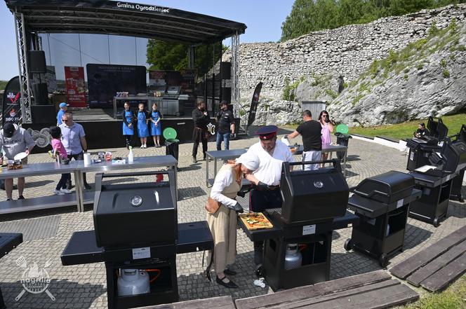 Mistrzostwa Polski w Grillu na Zamku Ogrodzieniec