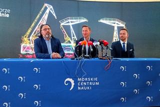 Otwarcie Morskiego Centrum Nauki w Szczecinie