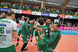 PlusLiga: Indykpol AZS Olsztyn - PGE Skra Bełchatów 3:1