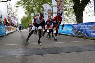 Cracovia Maraton na Rolkach z Radiem Eska