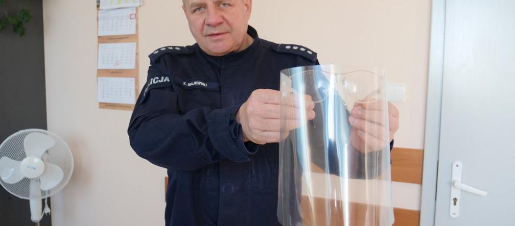 Policja w Ostródzie pomaga szpitalowi