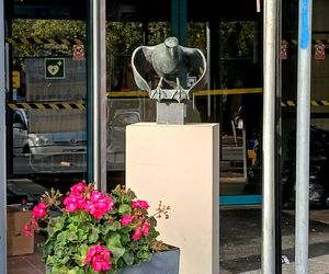 Rzeźby Marianów w Kołobrzegu