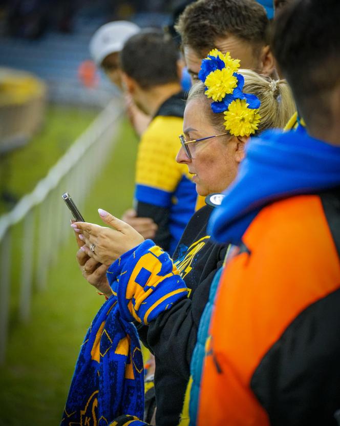 Stal Gorzów - GKM Grudziądz. Kibice przez ponad 5 godzin byli uwięzieni na stadionie, a mecz się nie odbył!