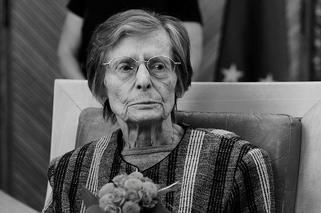 Zofia Bartoszewska nie żyje