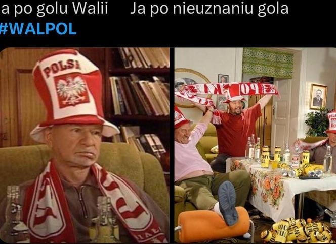 polska walia mecz