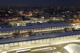 Nowy peron na przystanku Białystok Zielone Wzgórza