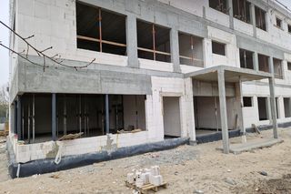 Przedszkole i żłobek UKW w Bydgoszczy w budowie. Byliśmy na placu budowy!