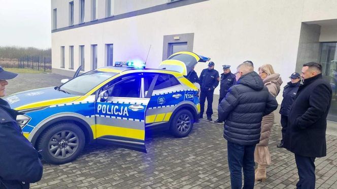 Nowoczesne radiowozy pojawią się na drogach Warmii i Mazur. Zobacz zdjęcia