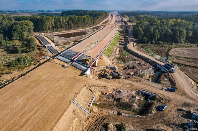 Budowa autostrady A2 Mińsk Mazowiecki - Siedlce