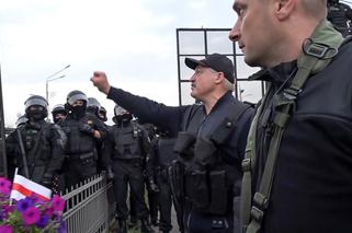 Wielka manifestacja na Białorusi
