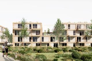 Osiedla TBS w Stargardzie według Urban Climate Architects 