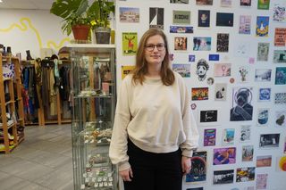 Tak prezentuje się komis Coś na rzeczy. To jedyne takie miejsce w Poznaniu