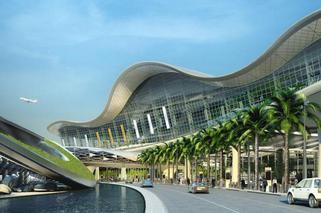 Dwa razy większe niż Okęcie! Gdyńska spółka pomoże w rozbudowie lotniska w Abu Dhabi