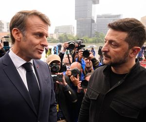 Rozmowa Zełenskiego z Macronem. Jednakowo postrzegamy kluczowe dla Europy kwestie bezpieczeństwa