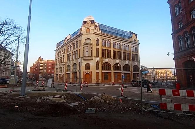 Stara drukarnia pięknieje