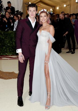 MET Gala 2018 - Hailey Baldwin i Shawn Mendes