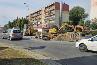 Trwa przebudowa drogi powiatowej Gorliczyna - Przeworsk. Sprawdziliśmy, jak wyglądają prace