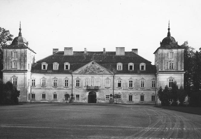 Pałac w Nieborowie w 1939 