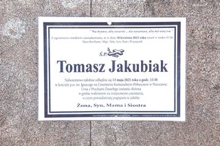 Pogrzeb Tomasza Jakubiaka