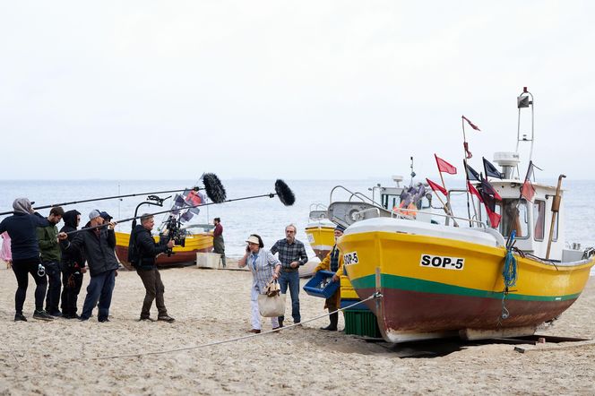 Film „Złoto Bałtyku” jest kręcony w Gdańsku. Byliśmy na planie i rozmawialiśmy z aktorami