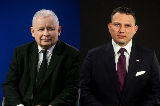 Mentzen uderza w Kaczyńskiego, PiS odpowiada: "Gra na instynktach".