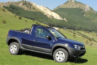 Dacia Duster Pick-up oficjalnie